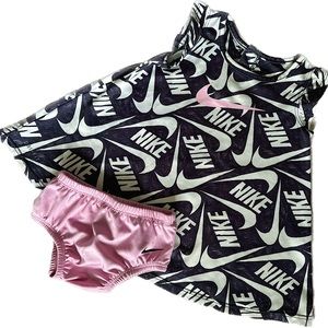 🌟 NIKE Baby Dress and Bloomers 🌸 size 6 months